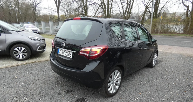 Opel Meriva cena 39900 przebieg: 93000, rok produkcji 2014 z Oleszyce małe 781